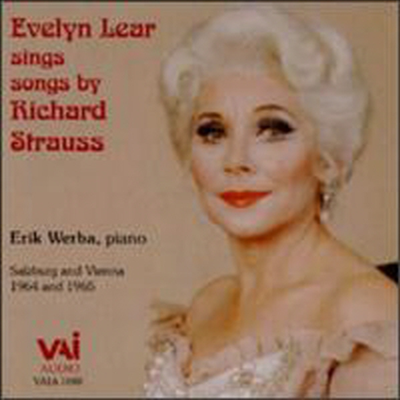 이블린 리어 - R. 슈트라우스 성악 작품집 (Evelyn Lear Sings Songs By Richard Strauss)(CD) - Evelyn Lear