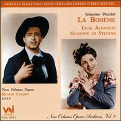 푸치니: 라 보엠 (Puccini: La Boheme) (2CD) - Renato Cellini