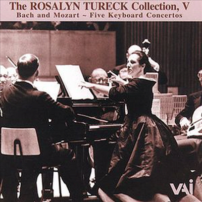 로잘린 투렉 콜렉션 5집 - 바흐, 모차르트 (Rosalyn Tureck Collection, Vol. 5 - Bach and Mozart) (2CD) - Rosalyn Tureck