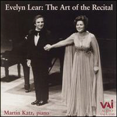 이블린 리어 - 리사이틀의 예술 (Evelyn Lear: Art of the Recital)(CD) - Evelyn Lear