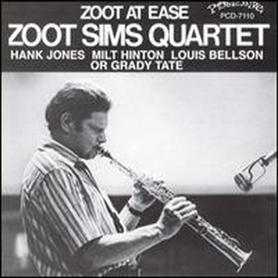 Zoot Sims - Zoot at Ease (CD)