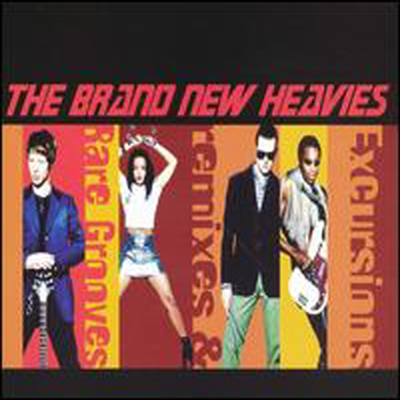 Brand New Heavies - Excursions, Remixes & Rare Grooves (CD)