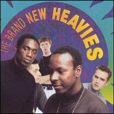 Brand New Heavies - Brand New Heavies (CD)