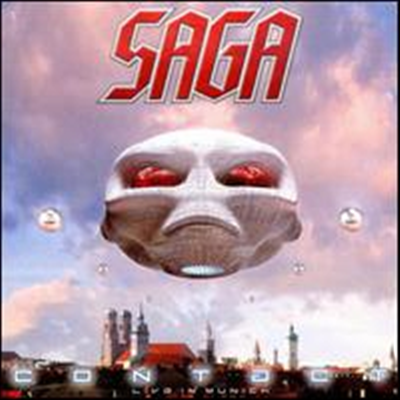 Saga - Contact: Live in Munich (2CD)