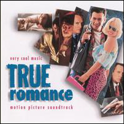 O.S.T. - True Romance (트루 로맨스) (Soundtrack)(CD)