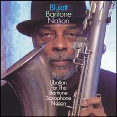 Hamiet Bluiett - Libation for a Baritone Saxophone Nation (CD)