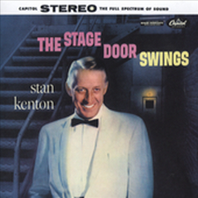 Stan Kenton - The Stage Door Swings (CD-R)