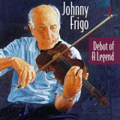 Johnny Frigo - Debut Of A Legend (LP)
