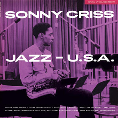 Sonny Criss - Jazz U.S.A. (Blue Note) (200g Super Vinyl) (LP)