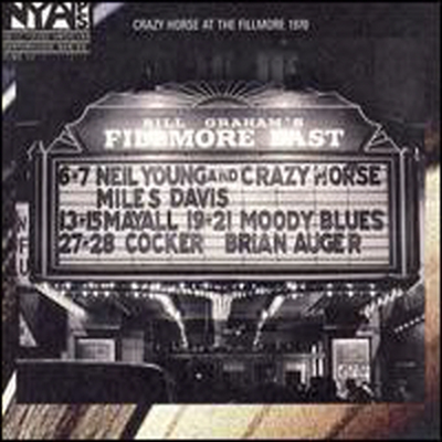 Neil Young & Crazy Horse - Live at the Fillmore East (CD)