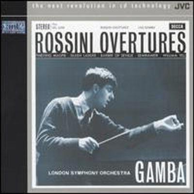 로시니: 서곡 모음집 (Rossini: Overtures) (XRCD) - Piero Gamba