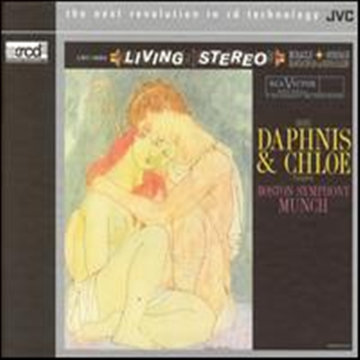 라벨: 다프니스와 클로에 (Ravel: Daphnis et Chloe) (XRCD) - Charles Munch