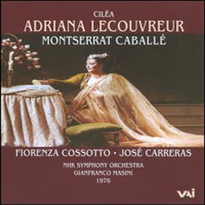 칠레아 : 아드리아나 르쿠브뢰르 (Cilea: Adriana Lecouvreur) (한글무자막)(DVD)(2008) - Montserrat Caballe