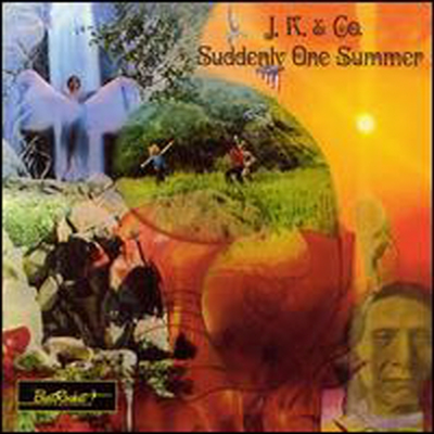 J.K. &amp; Co. - Suddenly One Summer (LP)