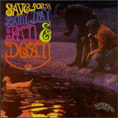 Jan &amp; Dean - Save for a Rainy Day (LP)