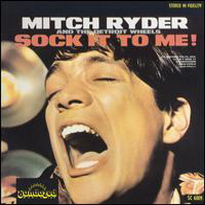 Mitch Ryder & The Detroit Wheels - Sock It to Me! (LP)