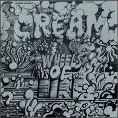 Cream - Wheels of Fire (Polydor) (180g Super Vinyl) (2LP)