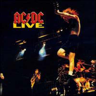 AC/DC - AC/DC Live (1992)(Remastered)(Deluxe Edition)(Digipack)(CD)