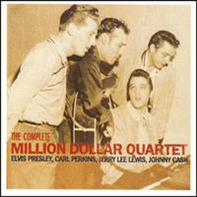 Elvis Presley - Complete Million Dollar Quartet (Anniversary Edition) (Remastered)(CD)