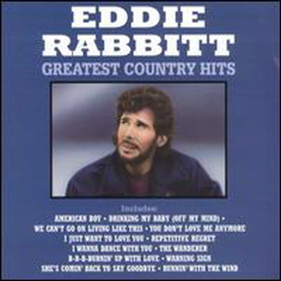 Eddie Rabbitt - Greatest Country Hits (CD-R)