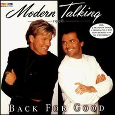 Modern Talking - Back for Good (CD)