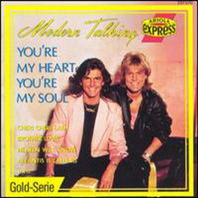 Modern Talking - You're My Heart, You're My Soul (CD)