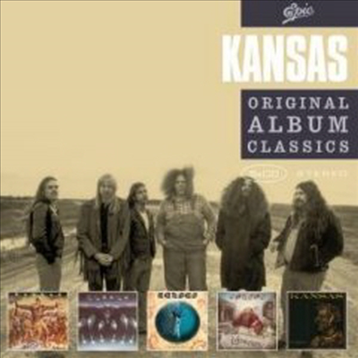 Kansas - Original Album Classics (5CD Box Set)