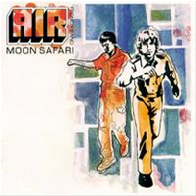 Air (에어) - Moon Safari (LP)