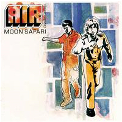 Air (에어) - Moon Safari (CD)