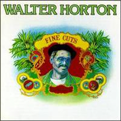 Big Walter Horton - Fine Cuts (CD)