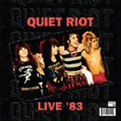 Quiet Riot - Live &#39;83 (LP)