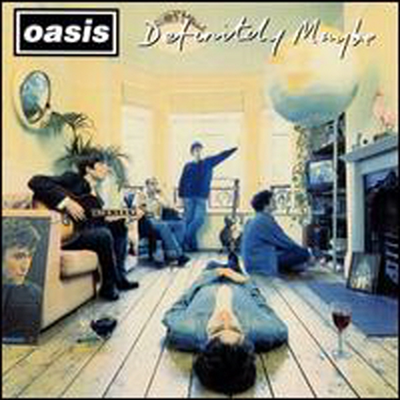 Oasis - Definitely Maybe (CD)