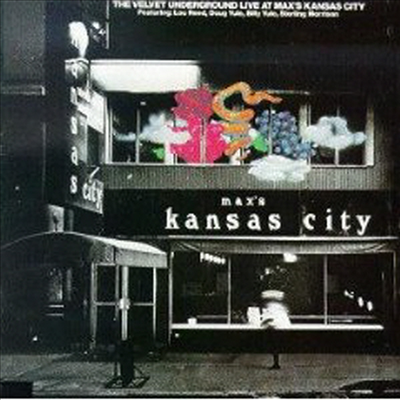 Velvet Underground - Live at Max's Kansas City (LP)