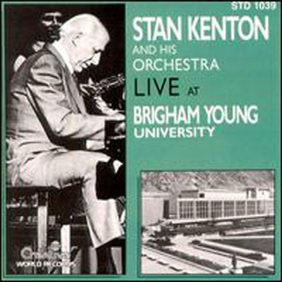 Stan Kenton & His Orchestra - Live at Brigham Young University (LP)