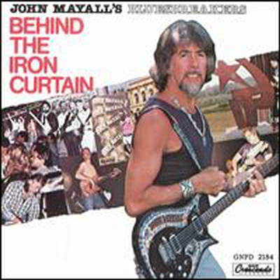 John Mayall - Behind the Iron Curtain (LP)