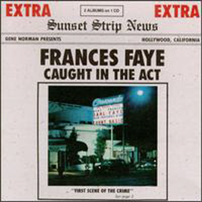Frances Faye - Caught in the Act (At The Thunderbird, Las Vegas)(CD)