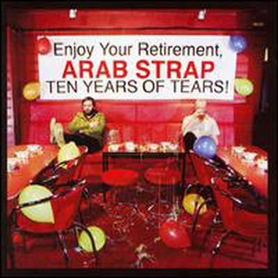 Arab Strap - Ten Years of Tears (CD)