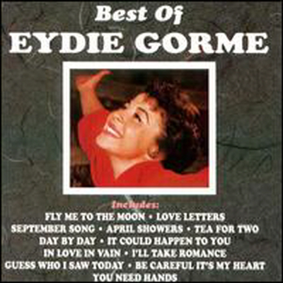 Eydie Gorme - Best Of Eydie Gorme (CD-R)