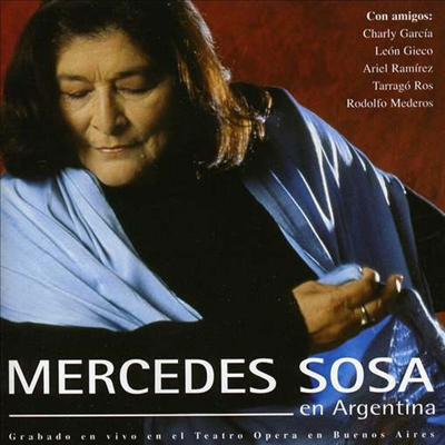 Mercedes Sosa - En Argentina (CD)