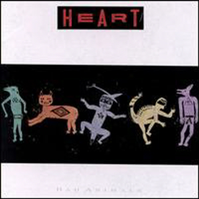 Heart - Bad Animals (CD)