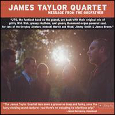 James Taylor Quartet - Message from the Godfather (2LP)