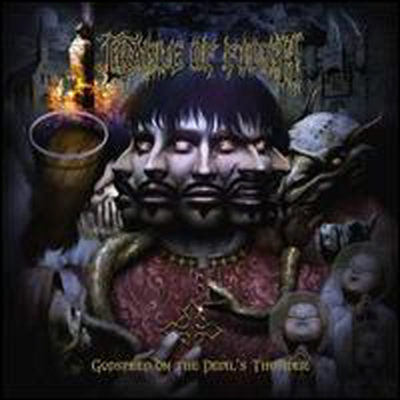 Cradle Of Filth - Godspeed on the Devil&#39;s Thunder (2LP)