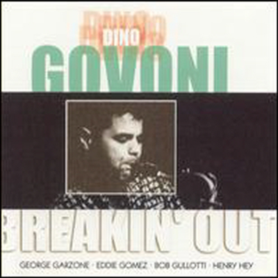 Dino Govoni - Breakin&#39; Out (CD)