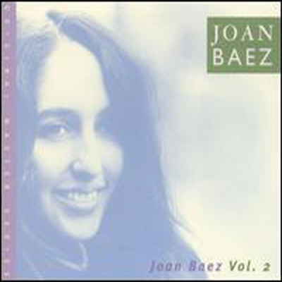 Joan Baez - Joan Baez, Vol. 2 (Remastered)(Bonus Tracks)(CD)