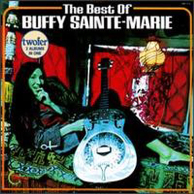 [미국 수입] Buffy Sainte-Marie - Best of Buffy Sainte-Marie (2 On 1CD)(CD)