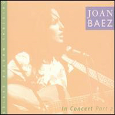 Joan Baez - Joan Baez in Concert, Pt. 2 (Remastered)(Bonus Tracks)(CD)