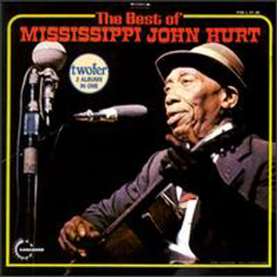 Mississippi John Hurt - Best of Mississippi John Hurt (Vanguard) (2 On 1CD)(CD)