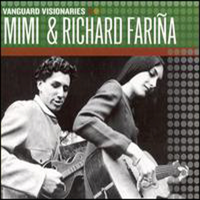 Mimi &amp; Richard Farina - Vanguard Visionaries (CD)