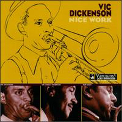 Vic Dickenson - Nice Work (CD)