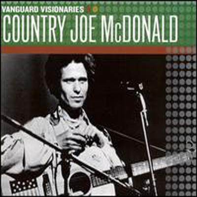 Country Joe McDonald - Vanguard Visionaries (CD)